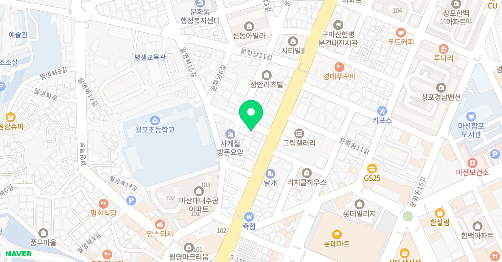 프라임 수학교습소 위치