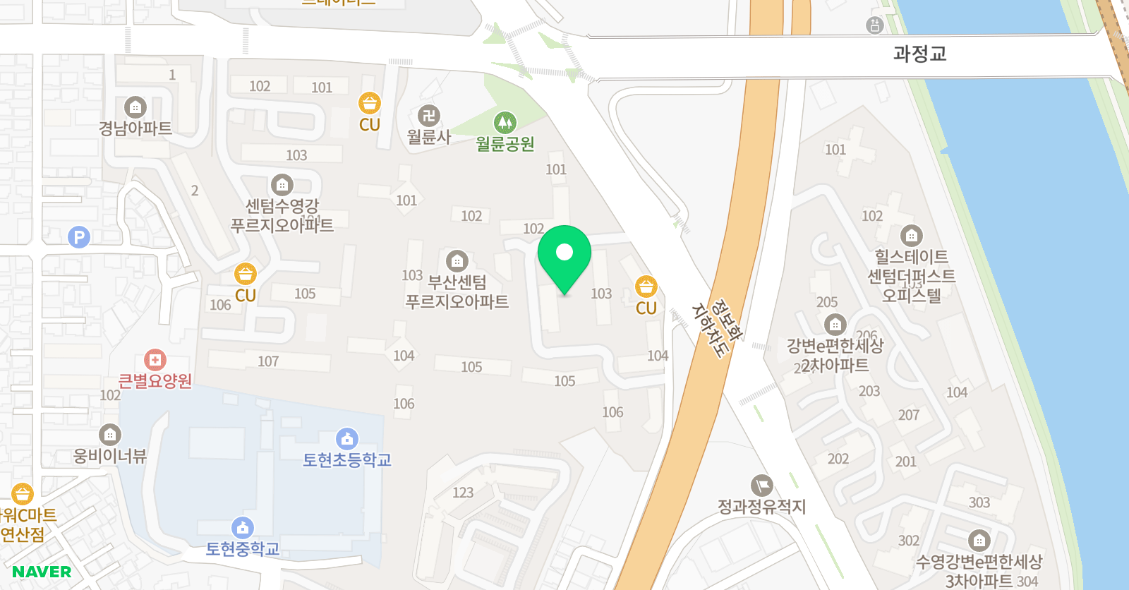 아트휘바 미술교습소 위치