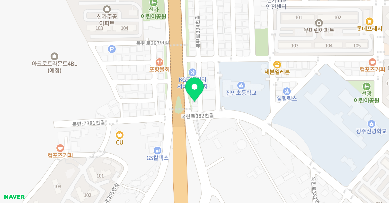 후탄츠 무용아카데미 위치