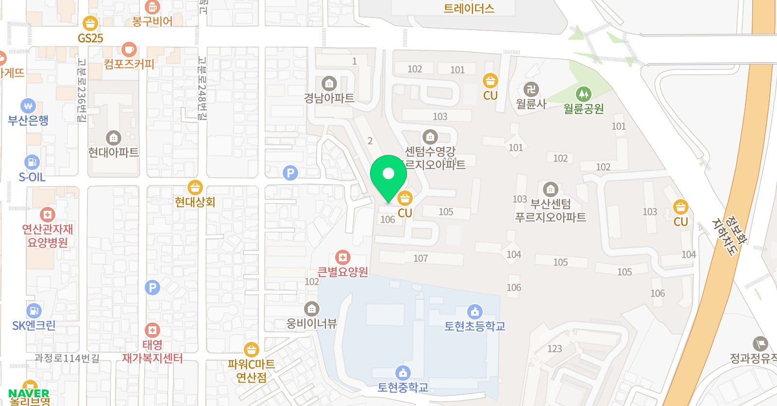 더자람 영어교습소 위치