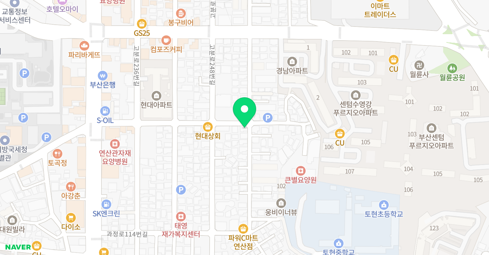 젬마 음악학원 위치