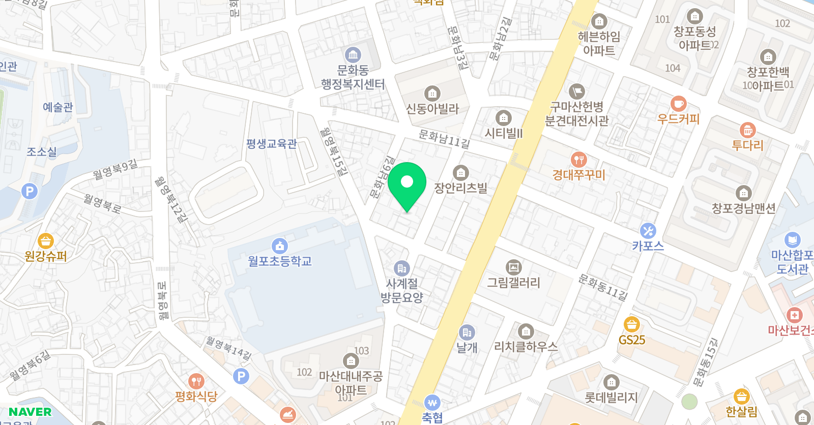 키위 영어교습소 위치