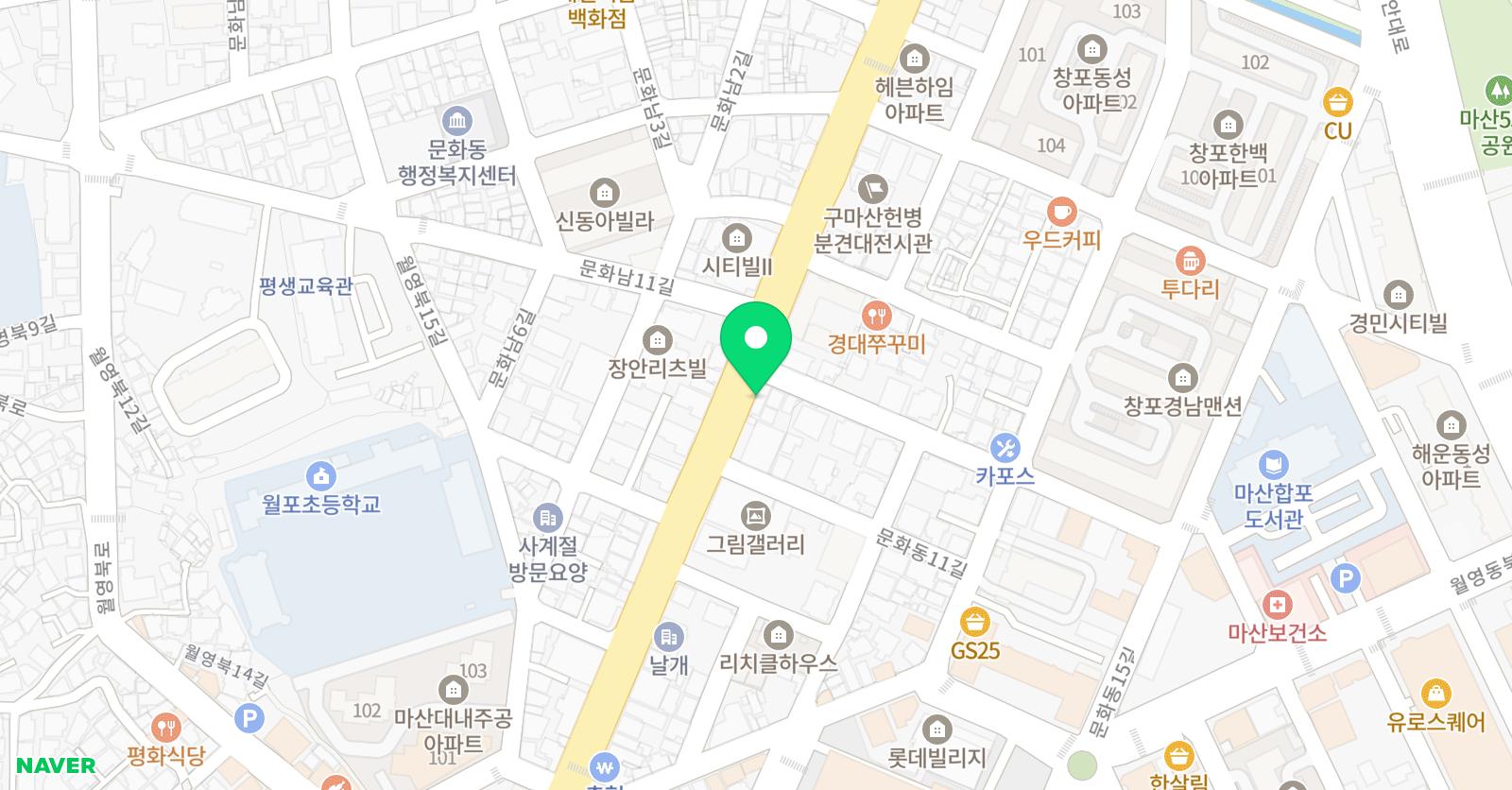 투엠피아노스튜디오 위치