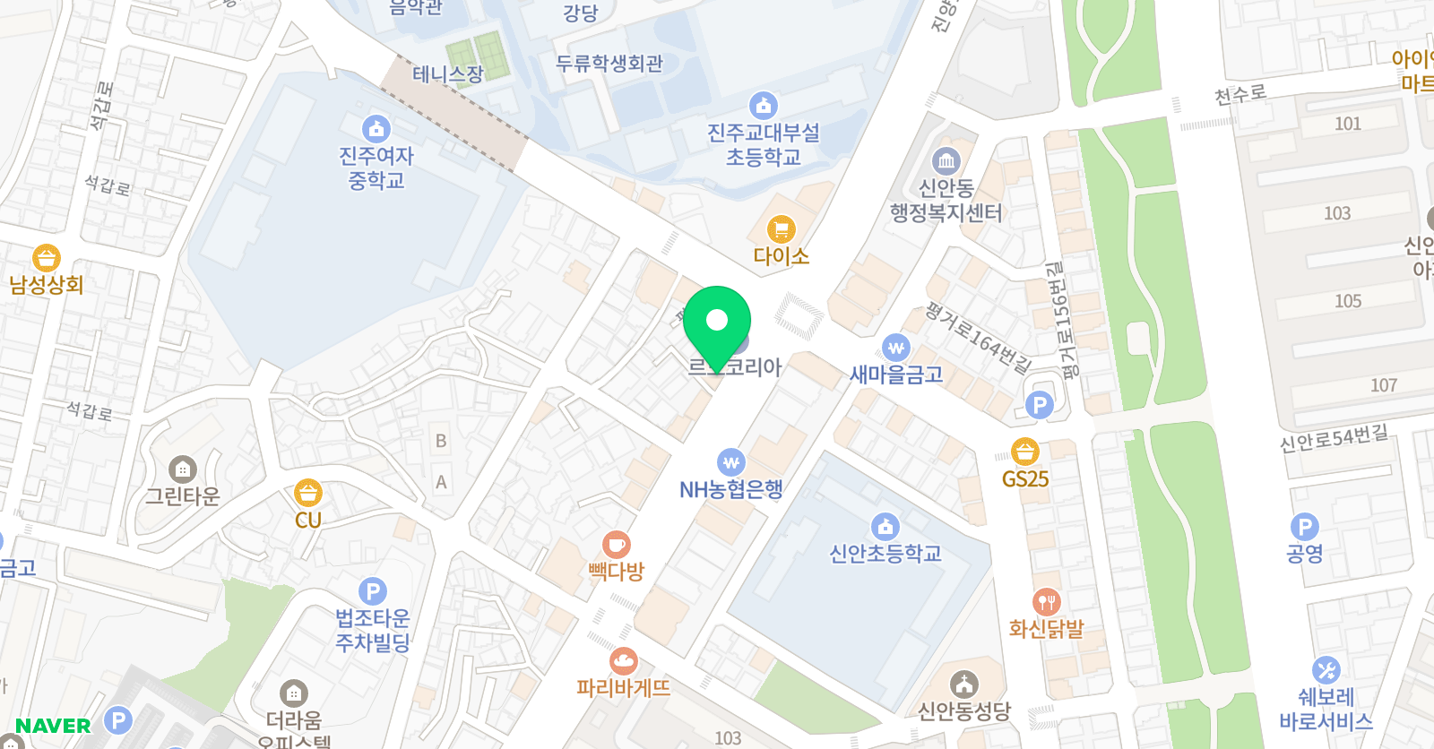 타임 영수학원 위치