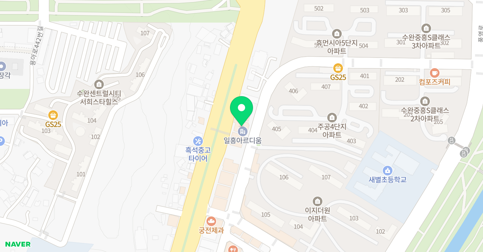 이지 독서논술 위치