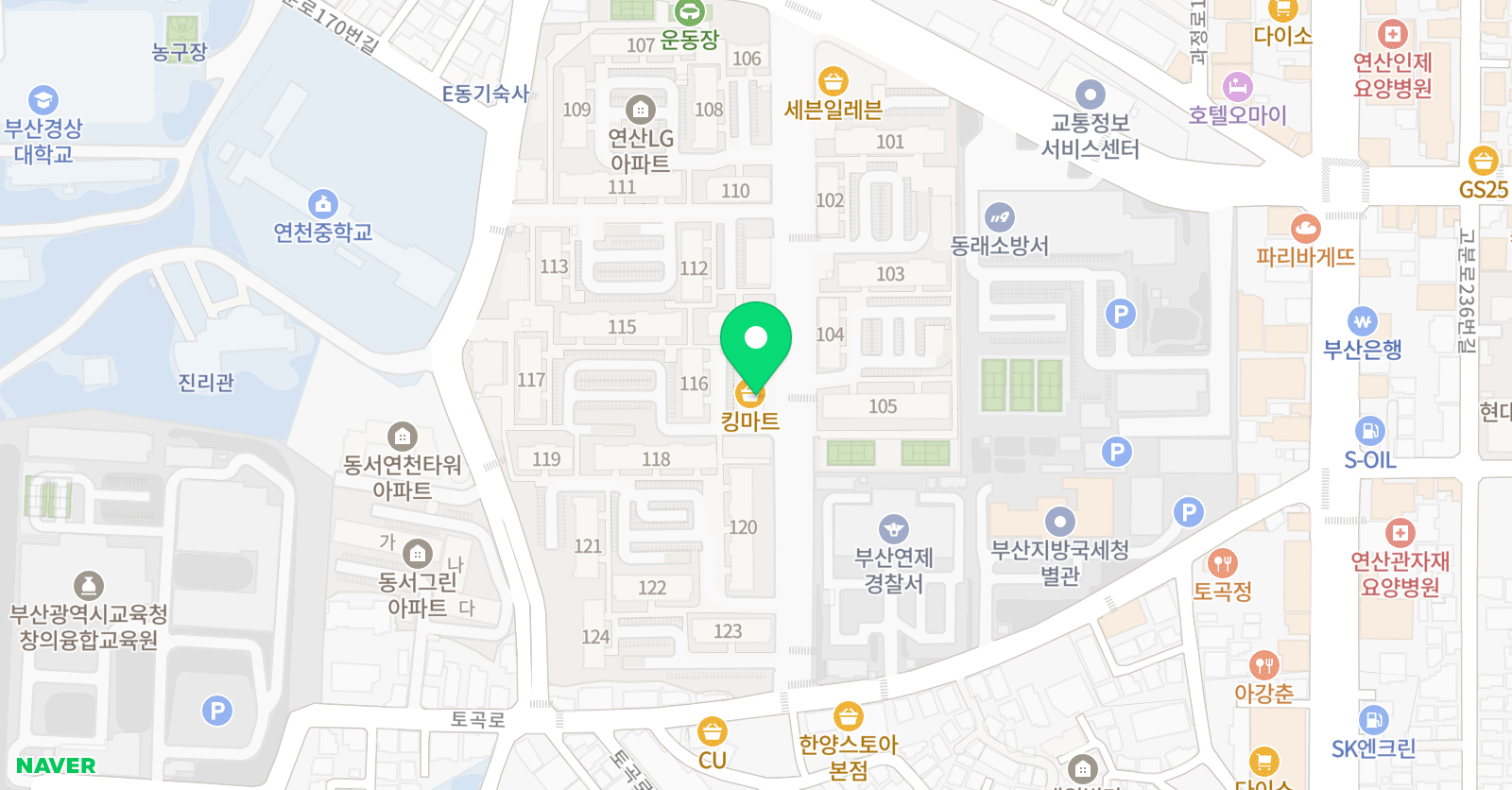 파르마 수학교습소 위치