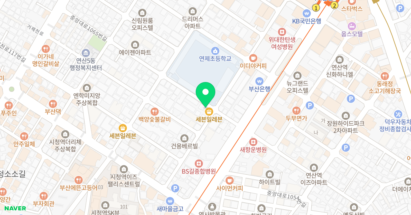 스마트해법 수학 연산5동점 위치