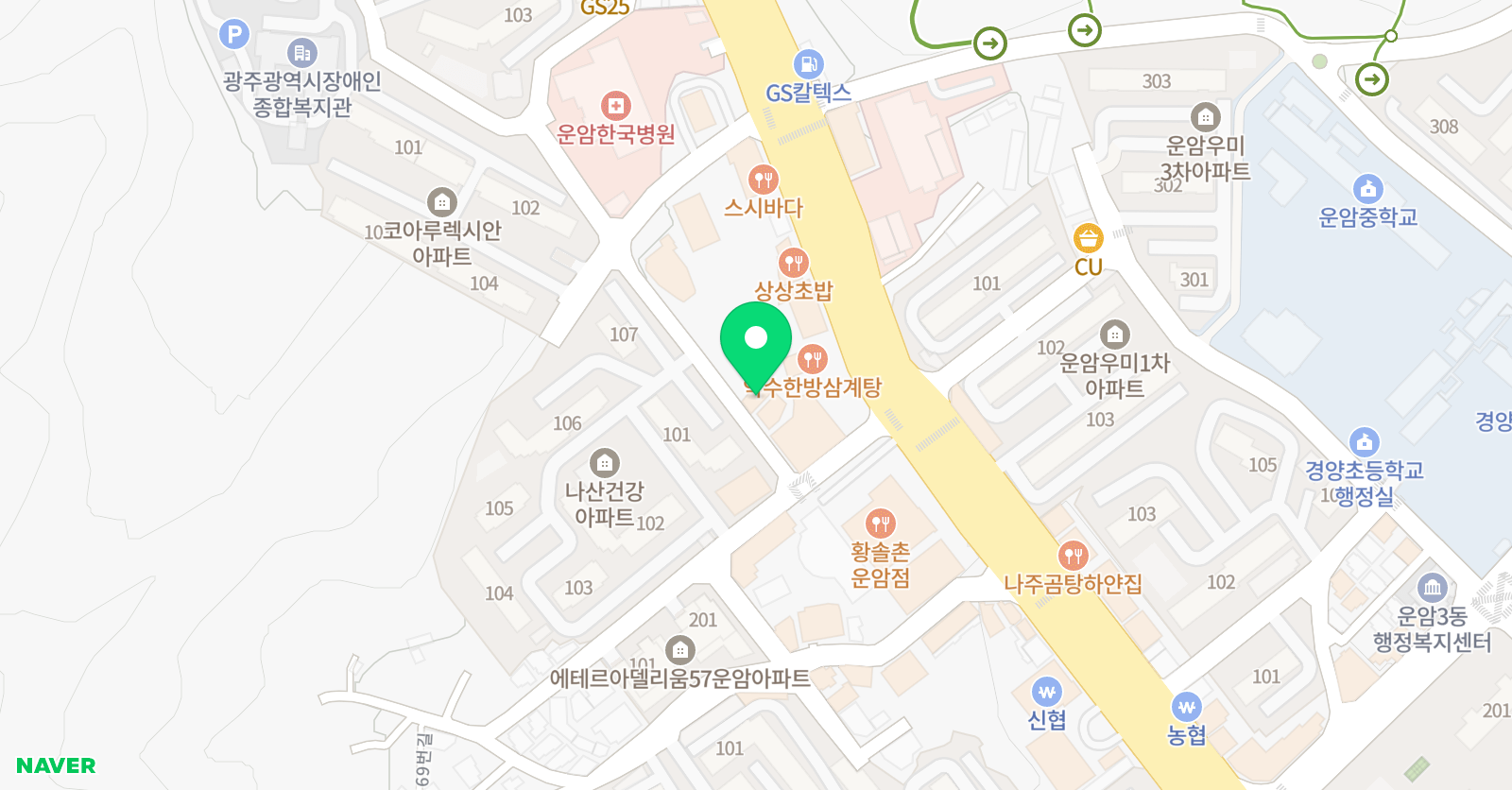 엠아이티 영수학원 위치