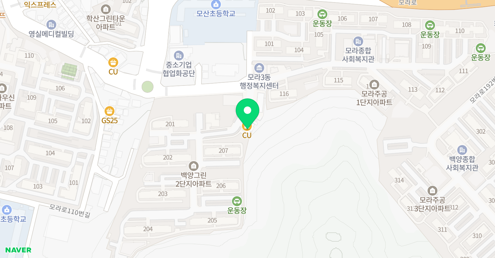 신라 태권도 위치
