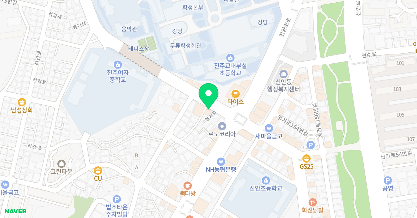 오르마 과학영재학원 위치
