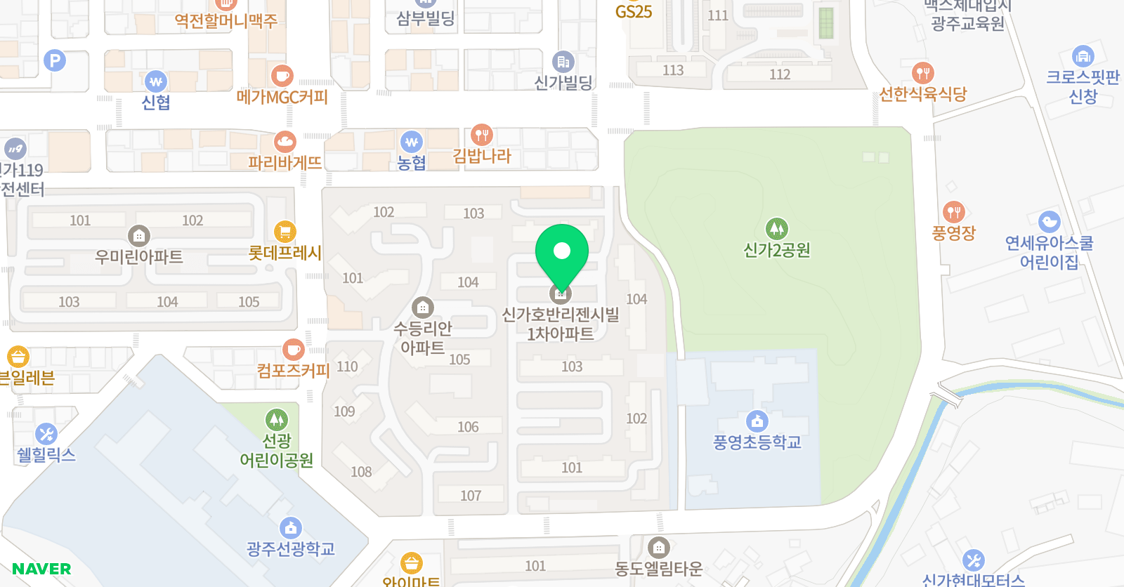 1등급 수학교습소 위치