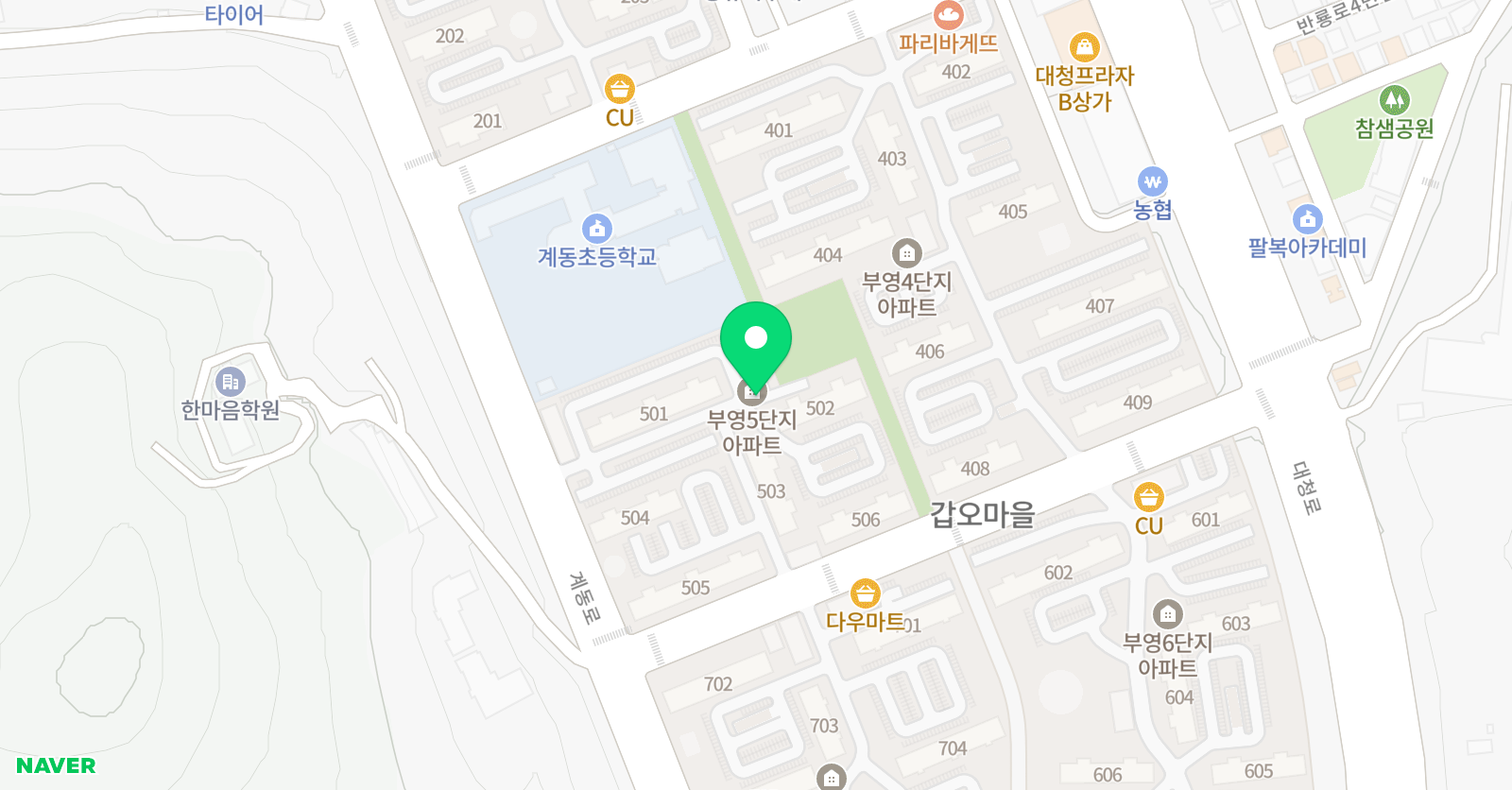 MGE 수학 위치