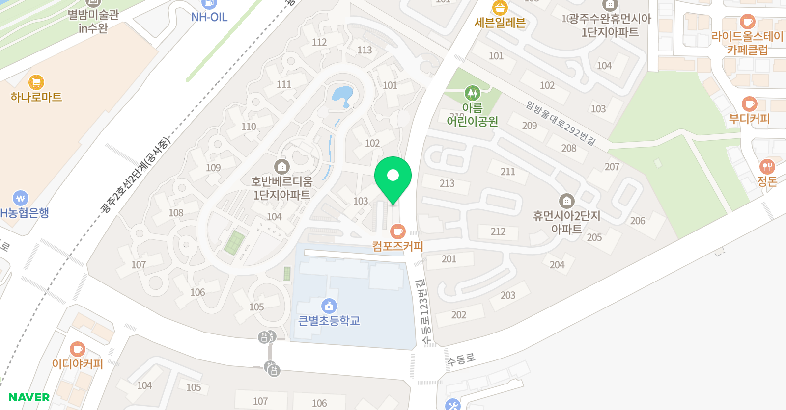 엘리트 해법수학 위치