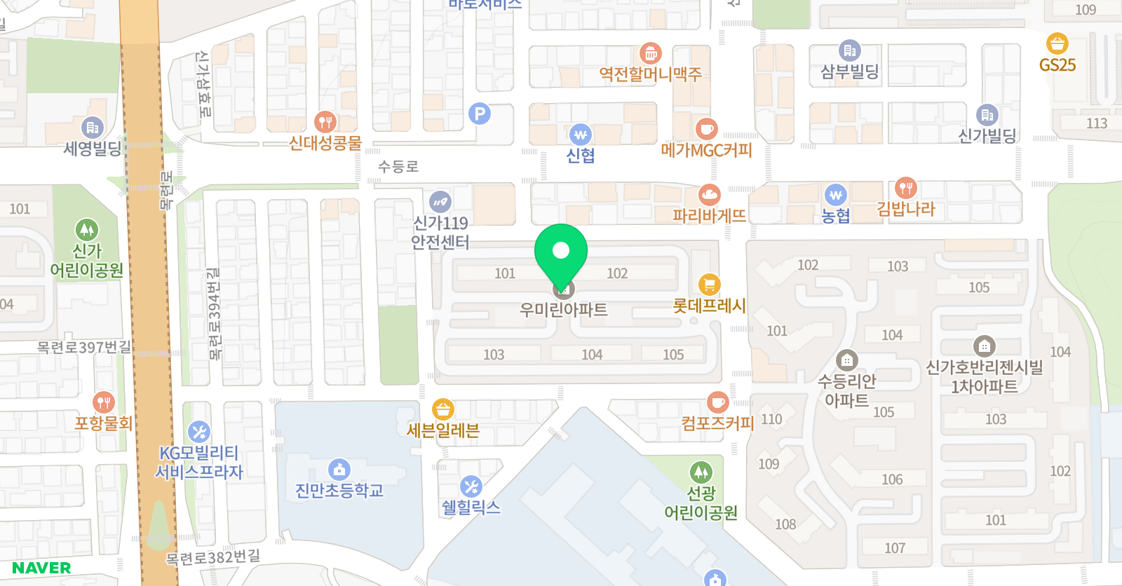 동그라미 공부방 위치