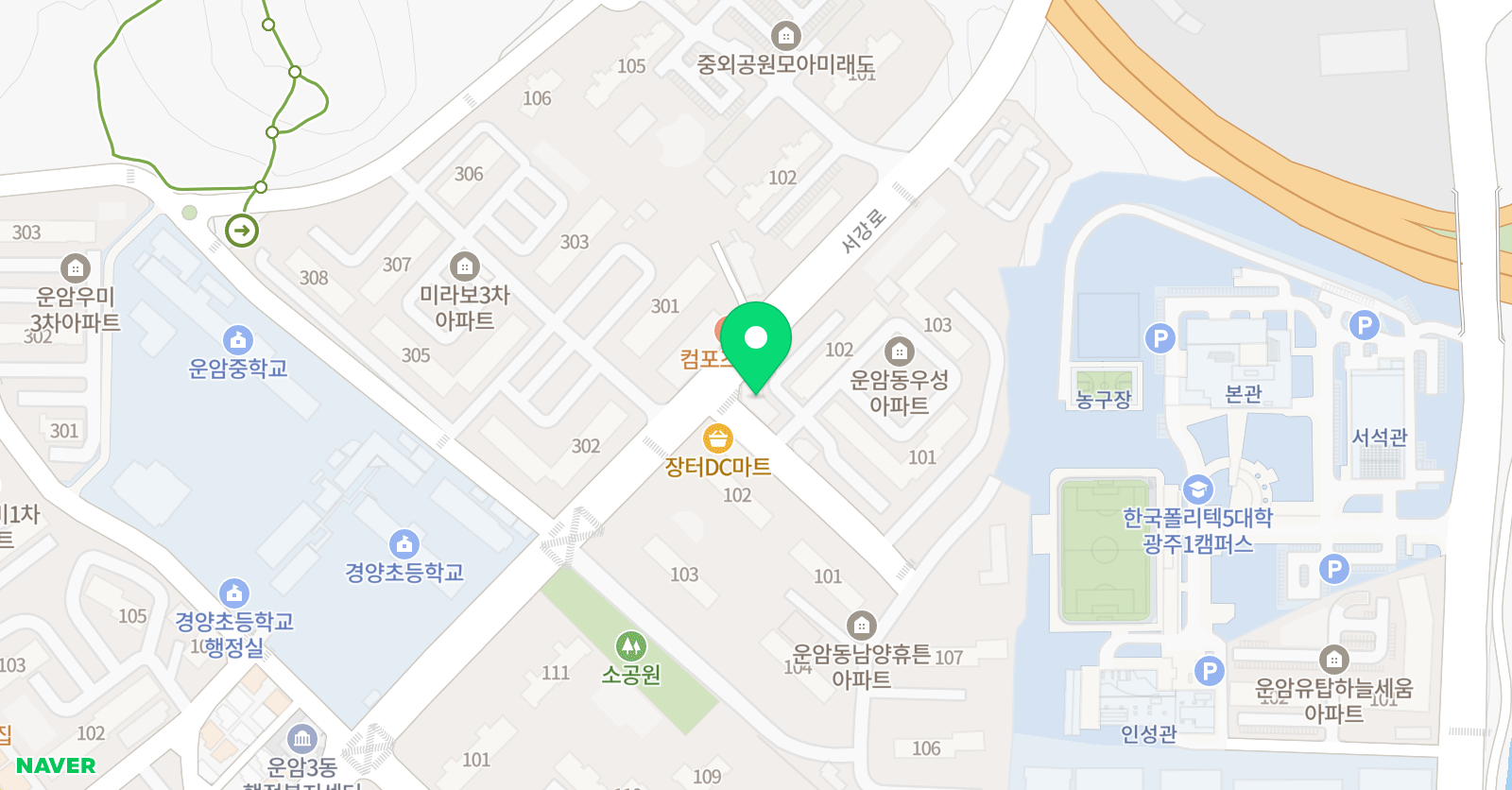 플라톤 독서토론논술 운암 독서논술교습소 위치