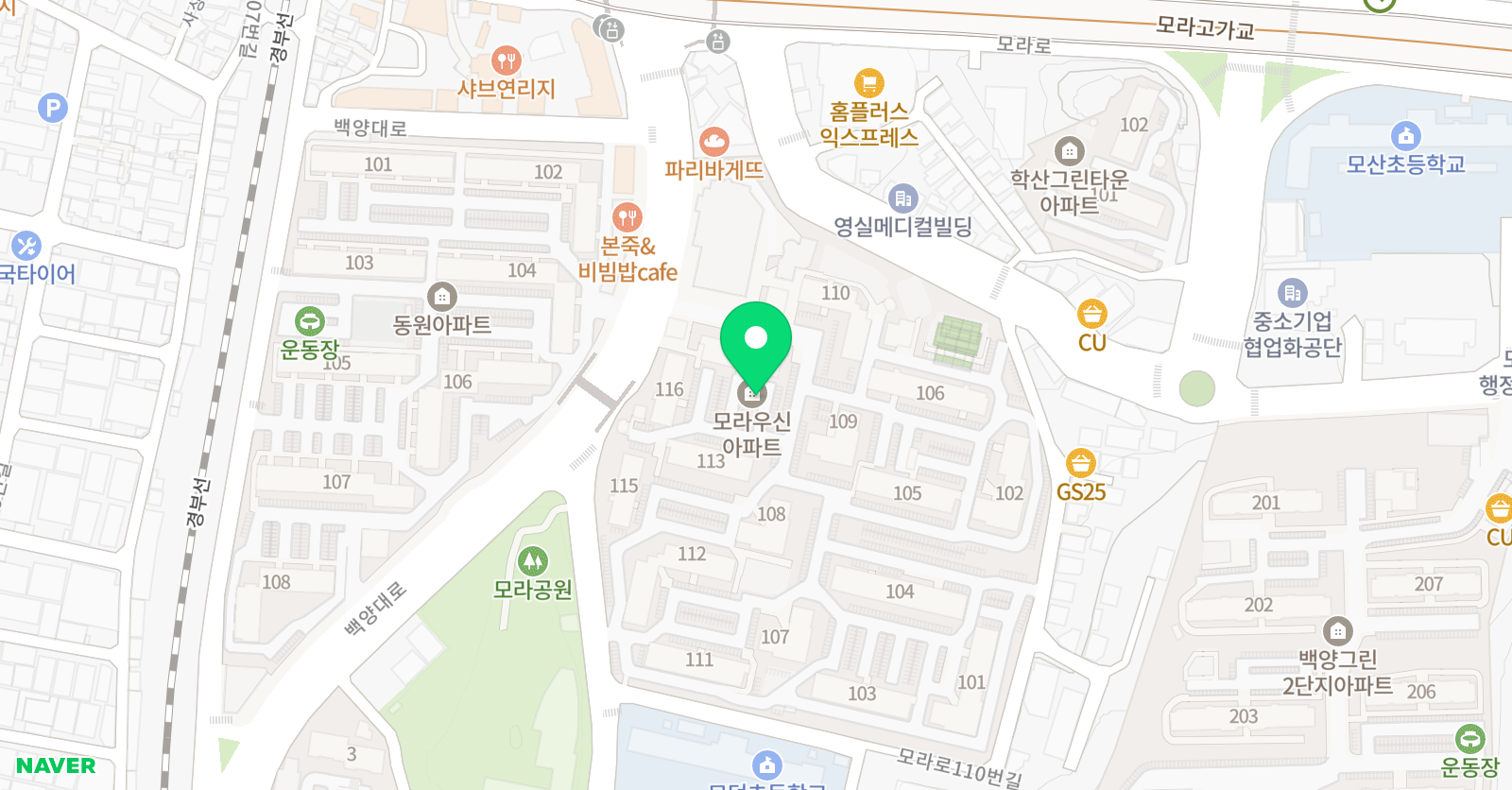 문성 학원 위치