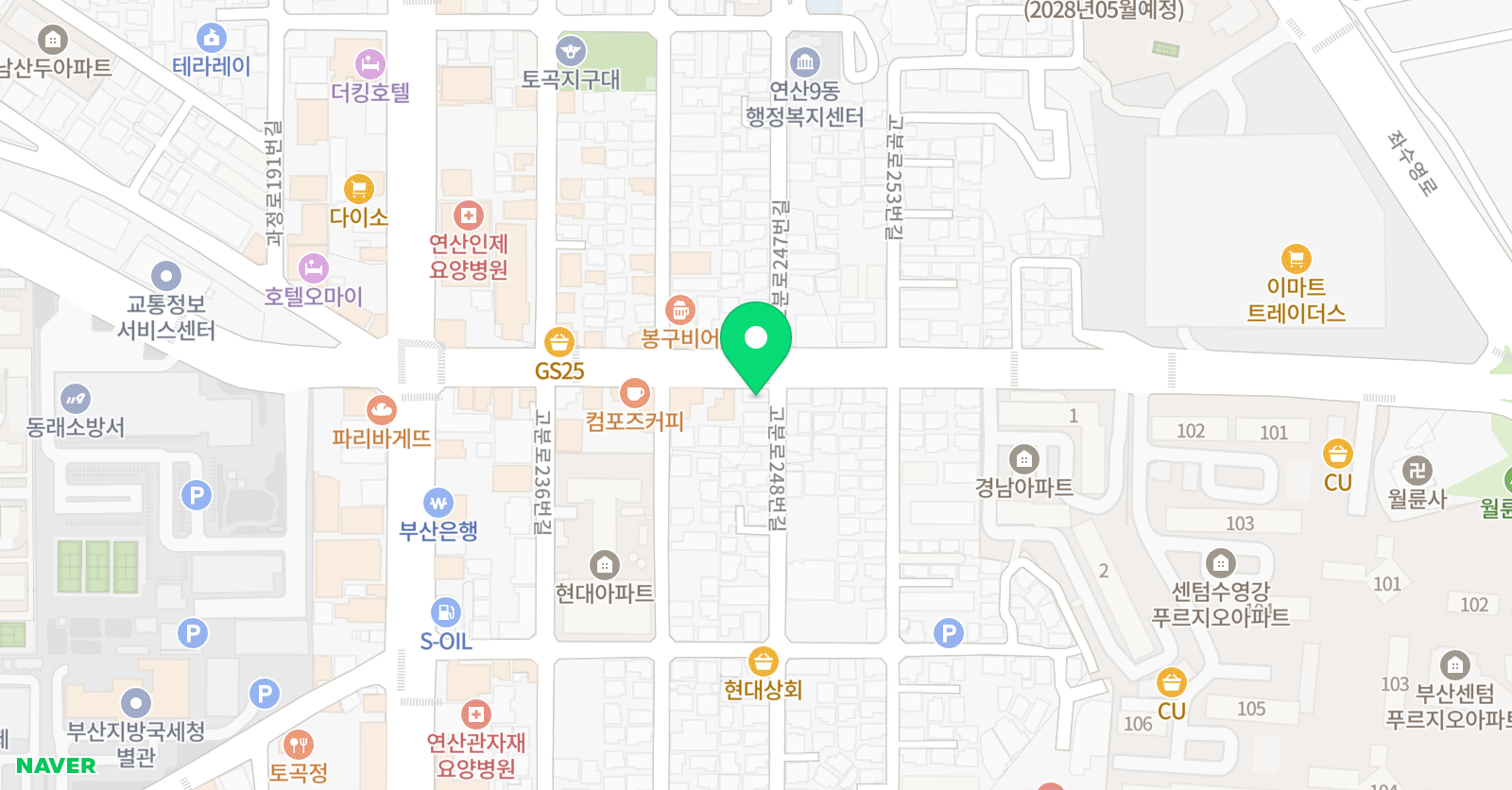스마트해법 수학 잉글리시아이 다진학원 위치