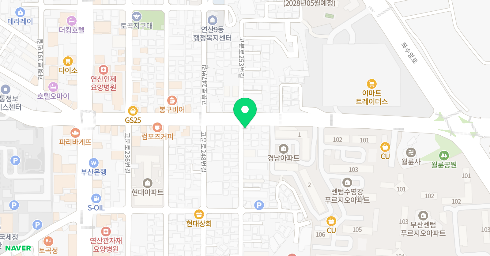 아리아 음악학원 위치