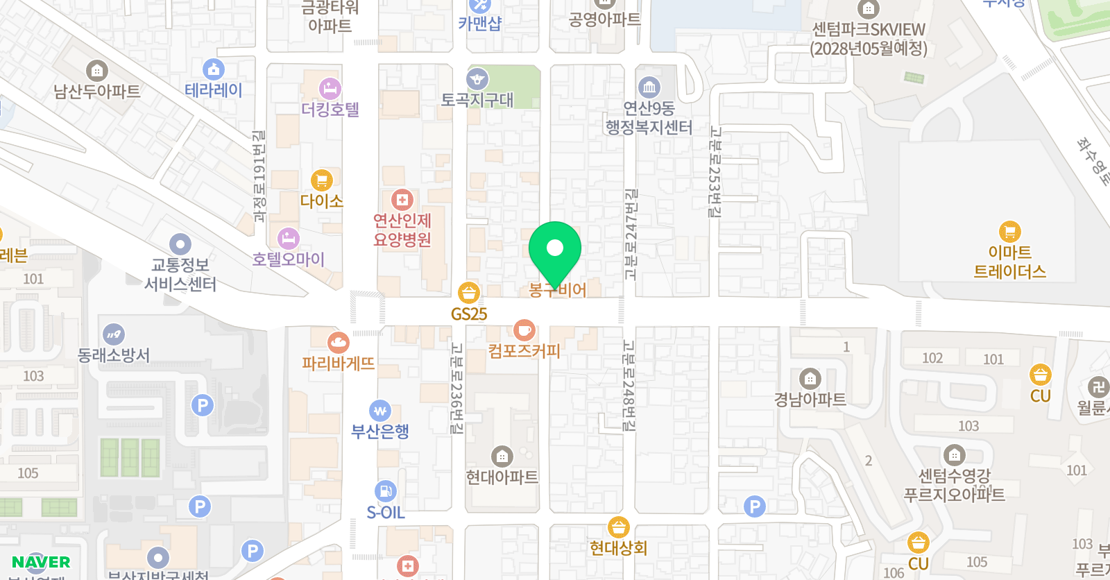 브람스 음악학원 위치