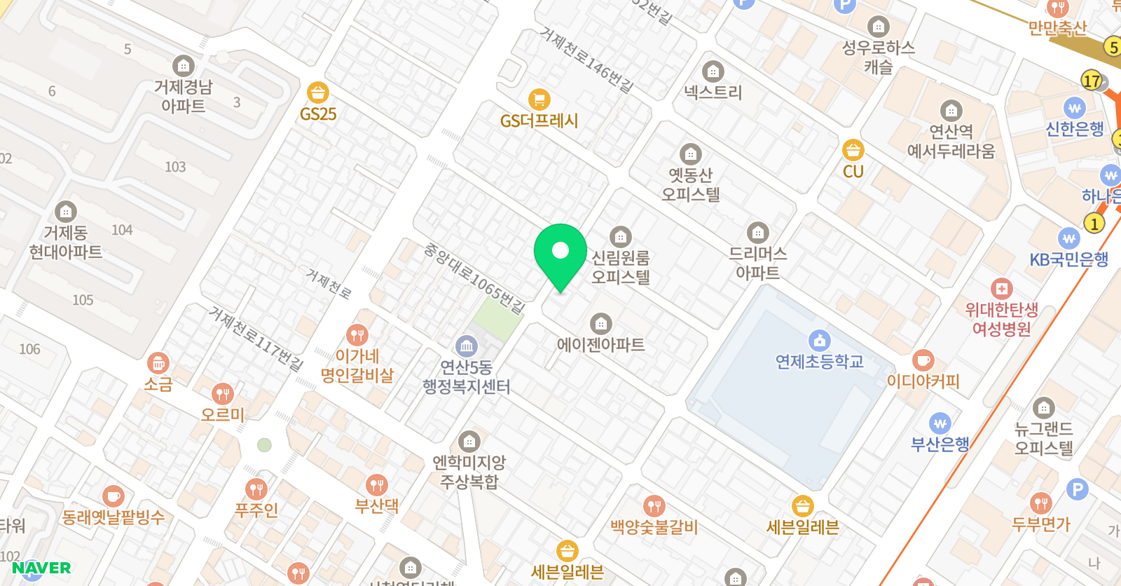 대세 키즈 태권도장 위치