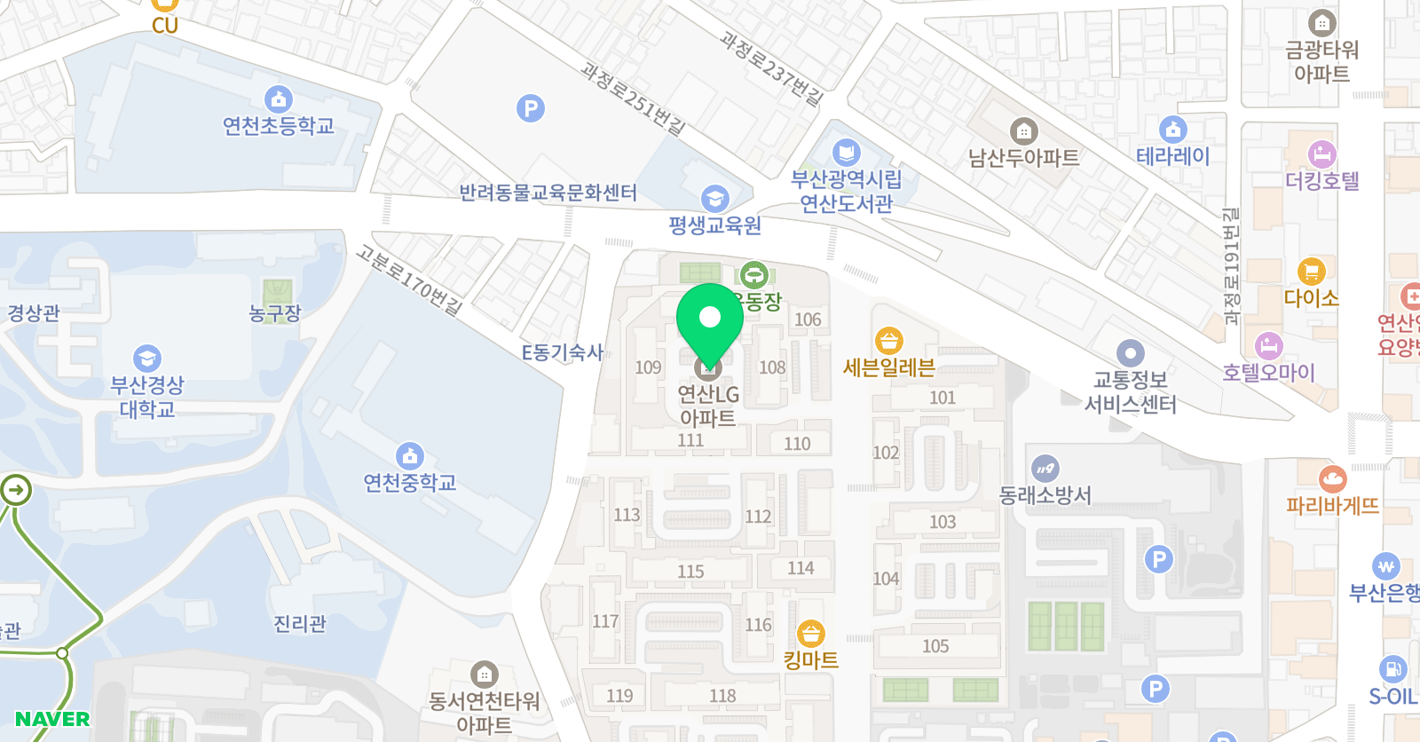 그림씨미술교습소 위치