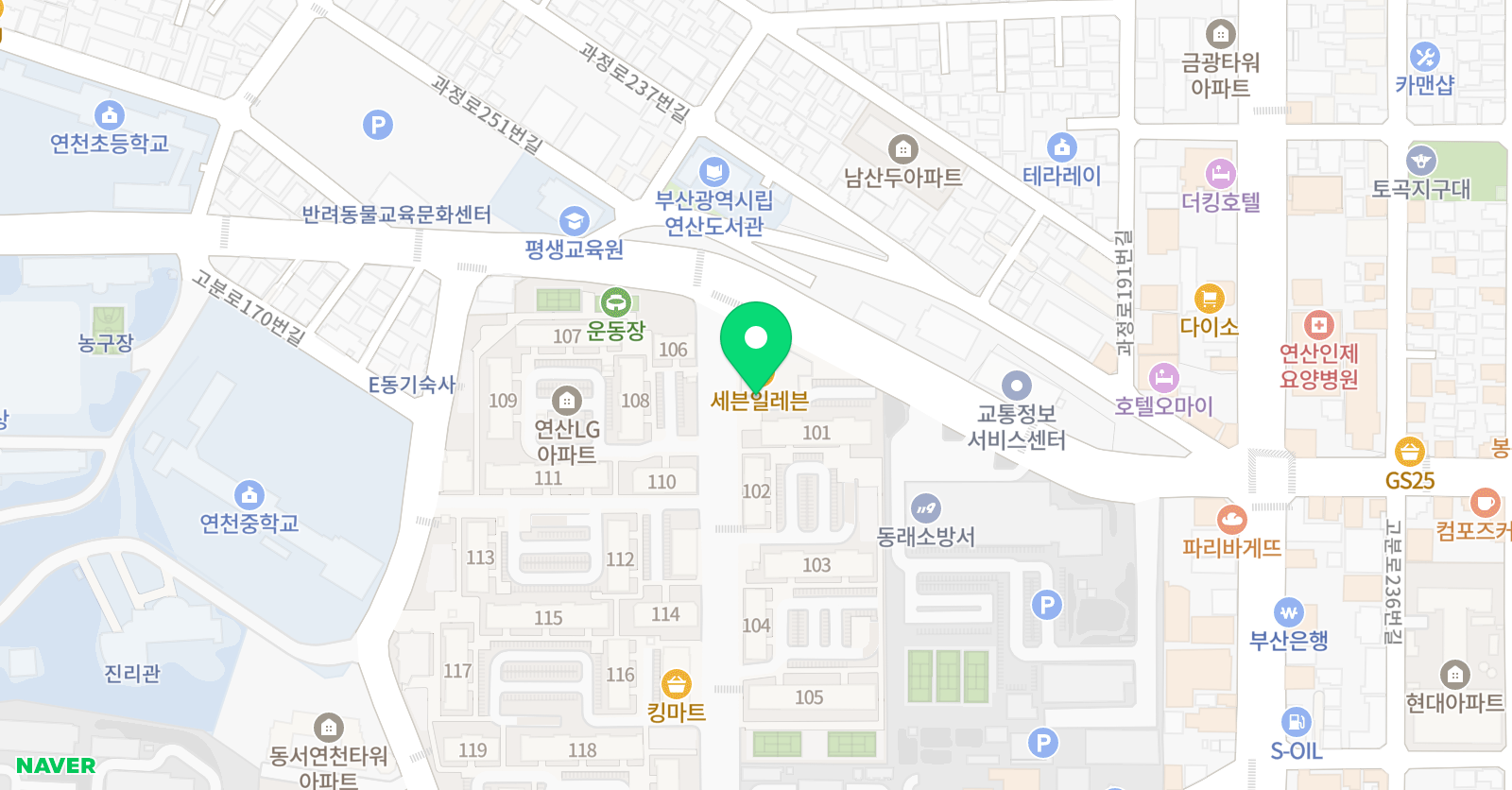 연천LG 체육관 위치