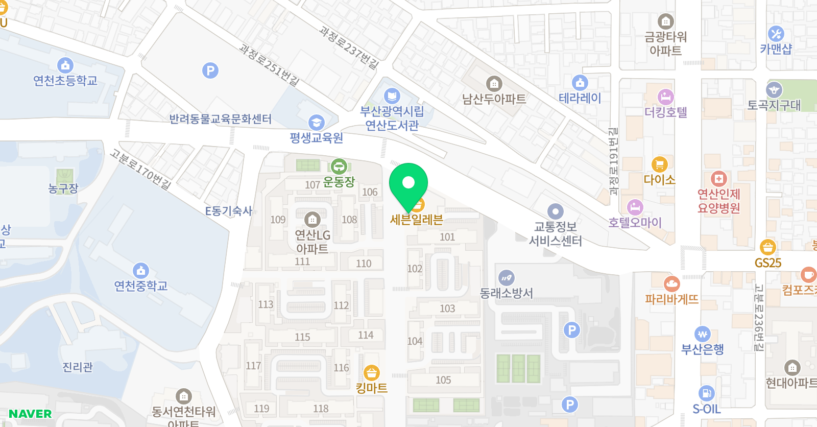 리드인 독서논술 연산토곡점 위치