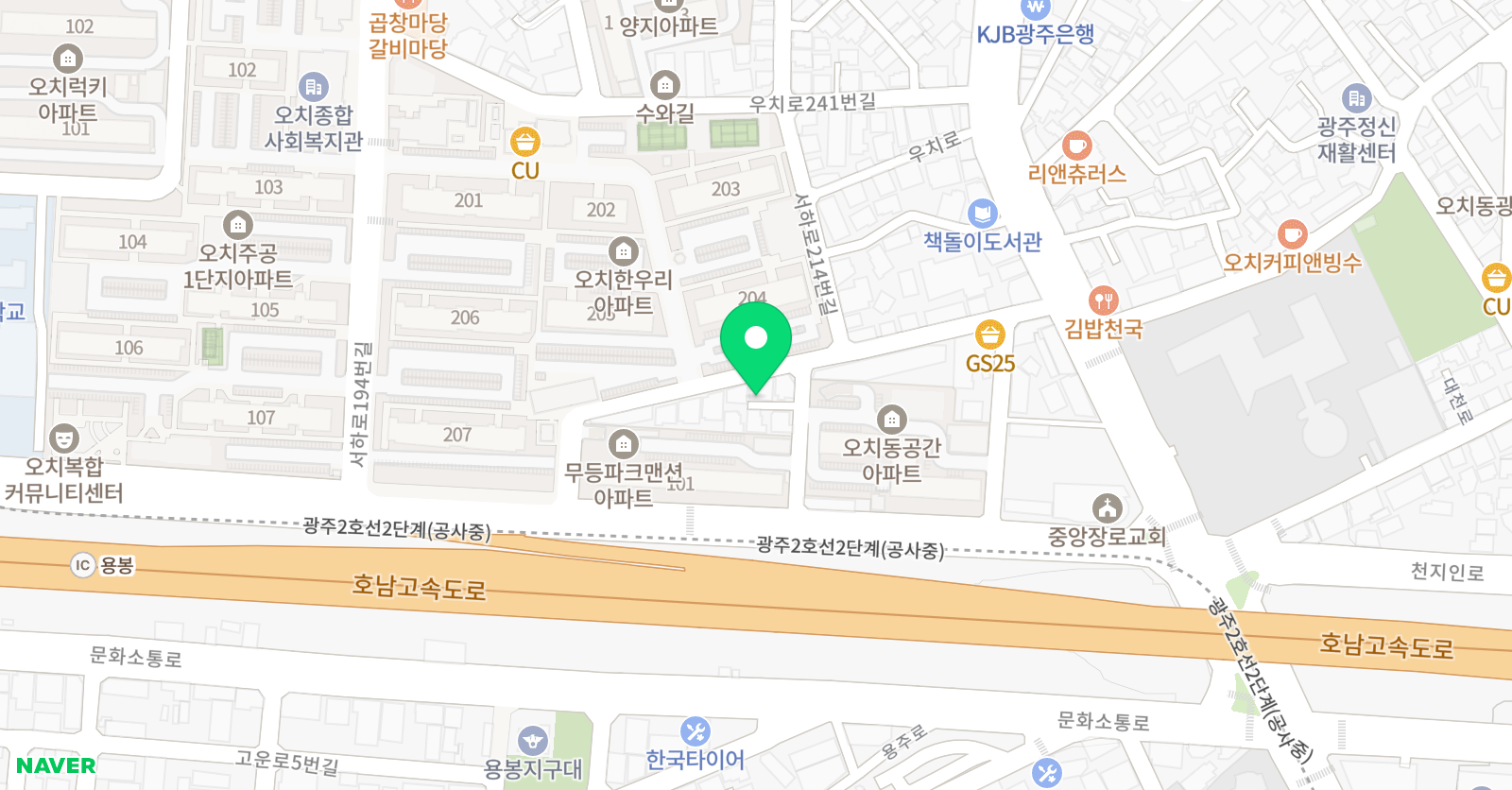 바흐 음악학원 위치