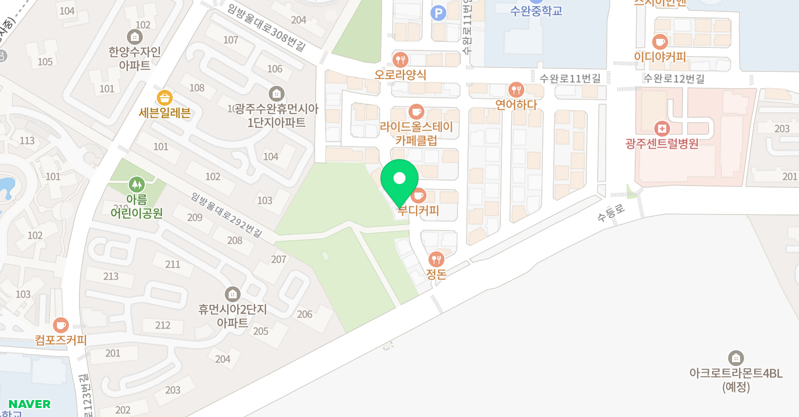 오베르 아트 스튜디오 위치