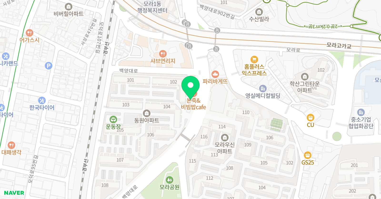 도레미 피아노학원 위치