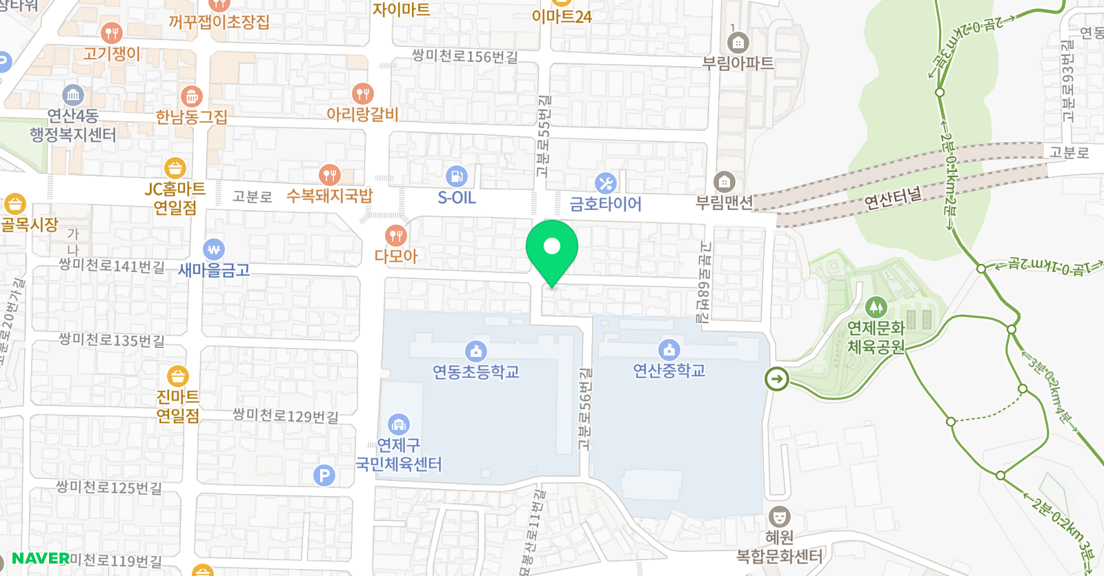 원더 수학 위치