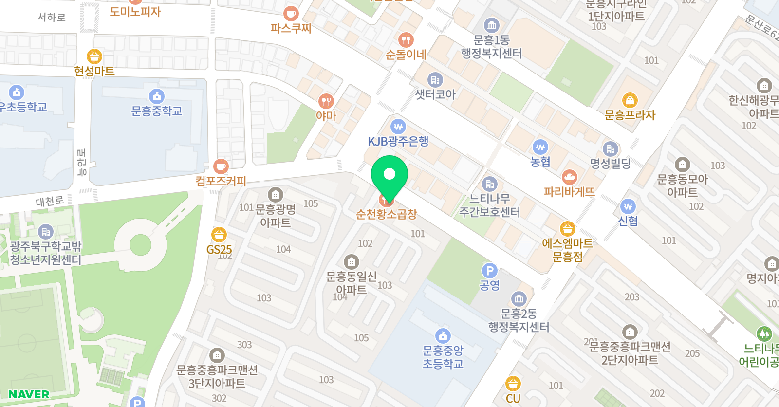 이음 음악학원 위치