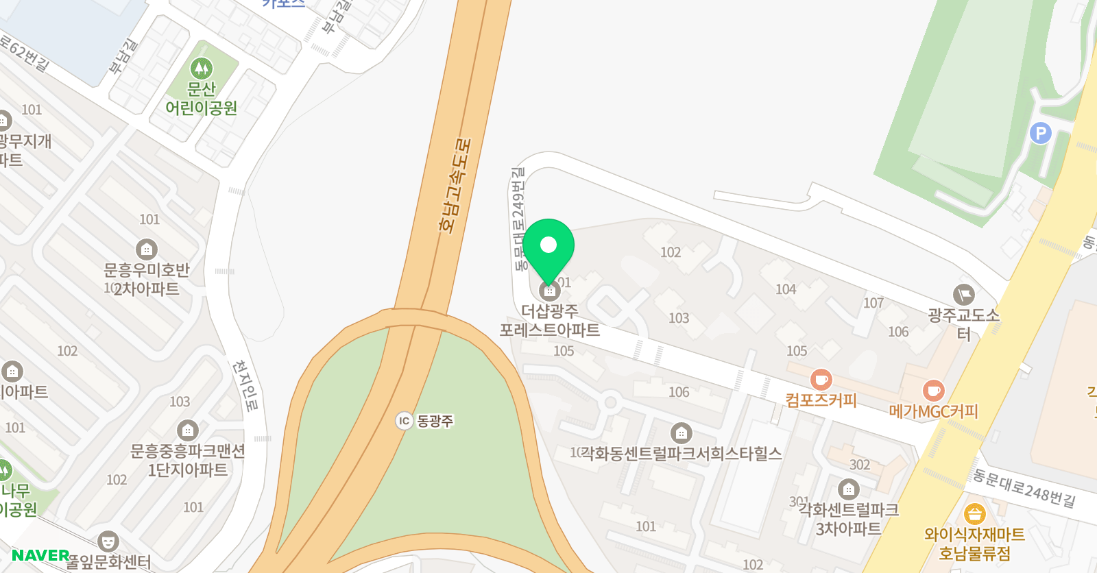 리드인 오늘국어독서 각화점 위치