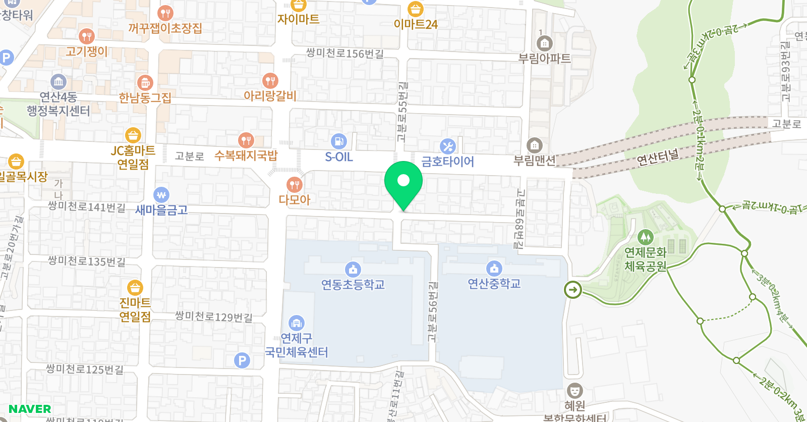 아이 작업실 위치