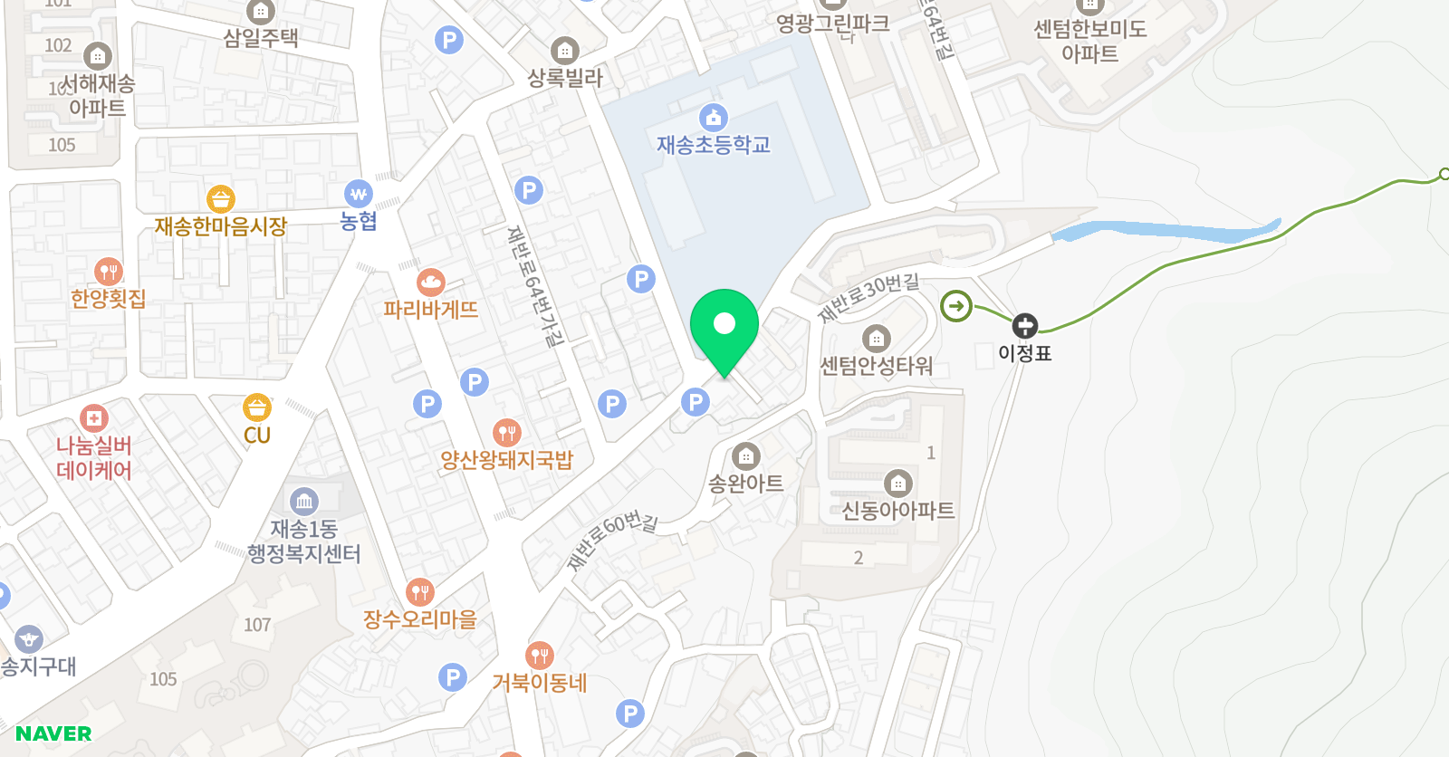 모짤티움 음악학원 위치