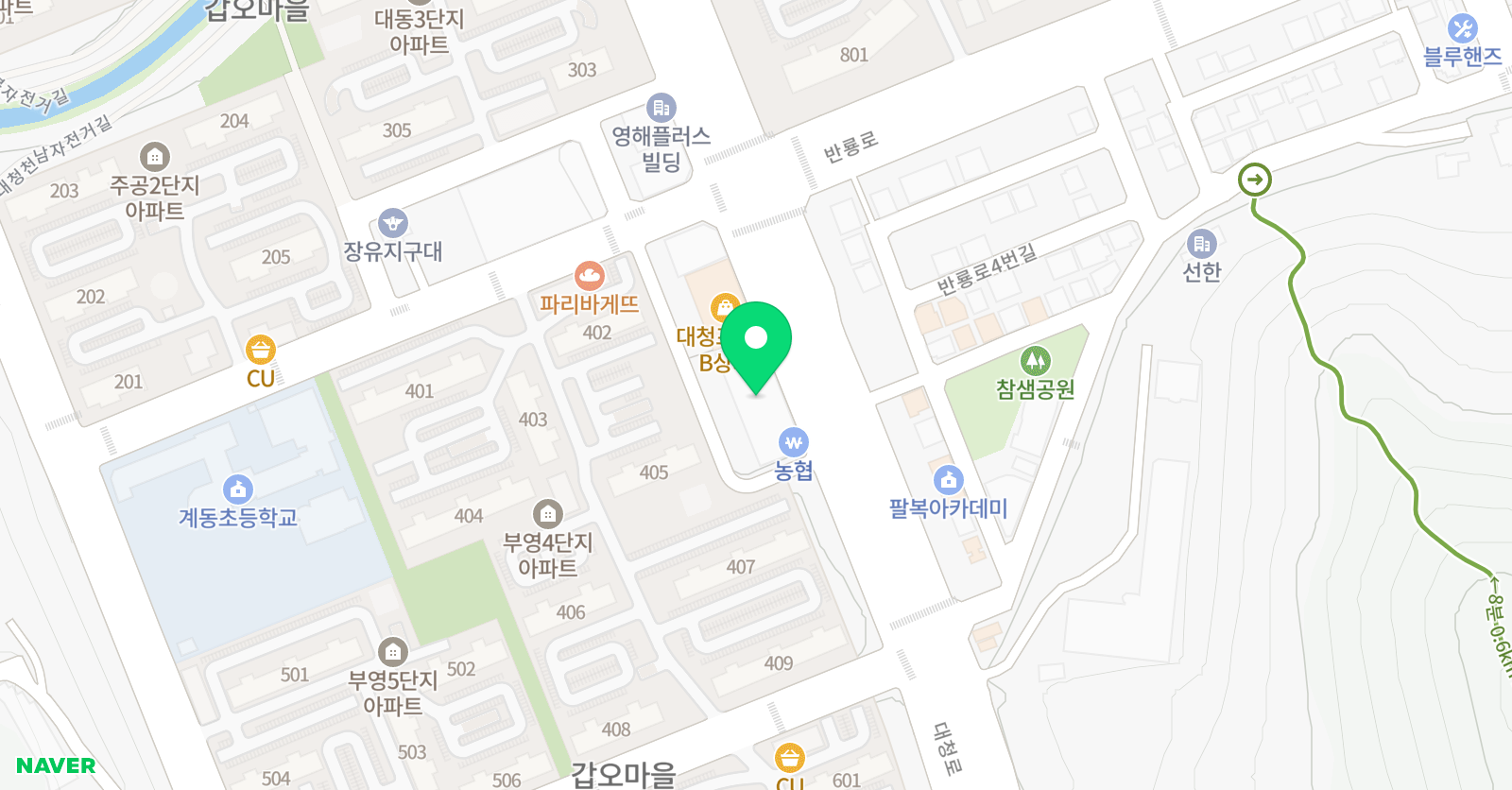 김원 중수학교습소 위치