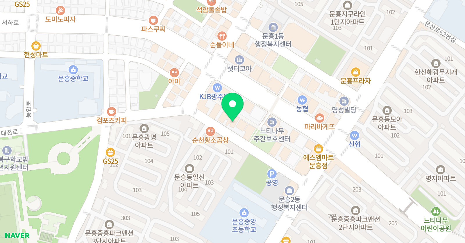 쿨한 수학 위치