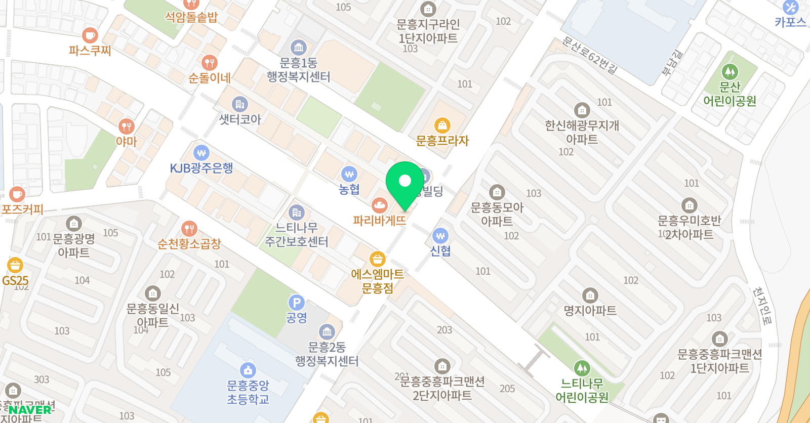 그랑 무용학원 위치