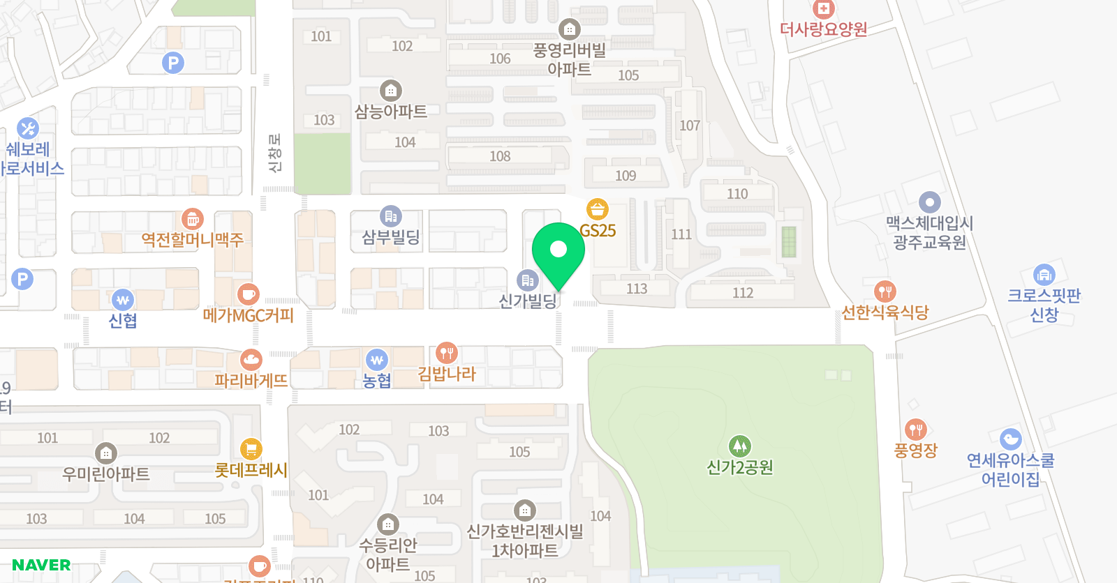 예일 수학교실 위치