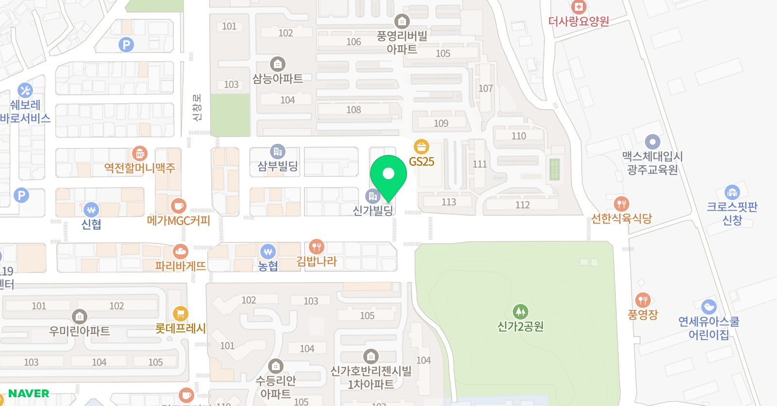 클림트 미술학원 위치