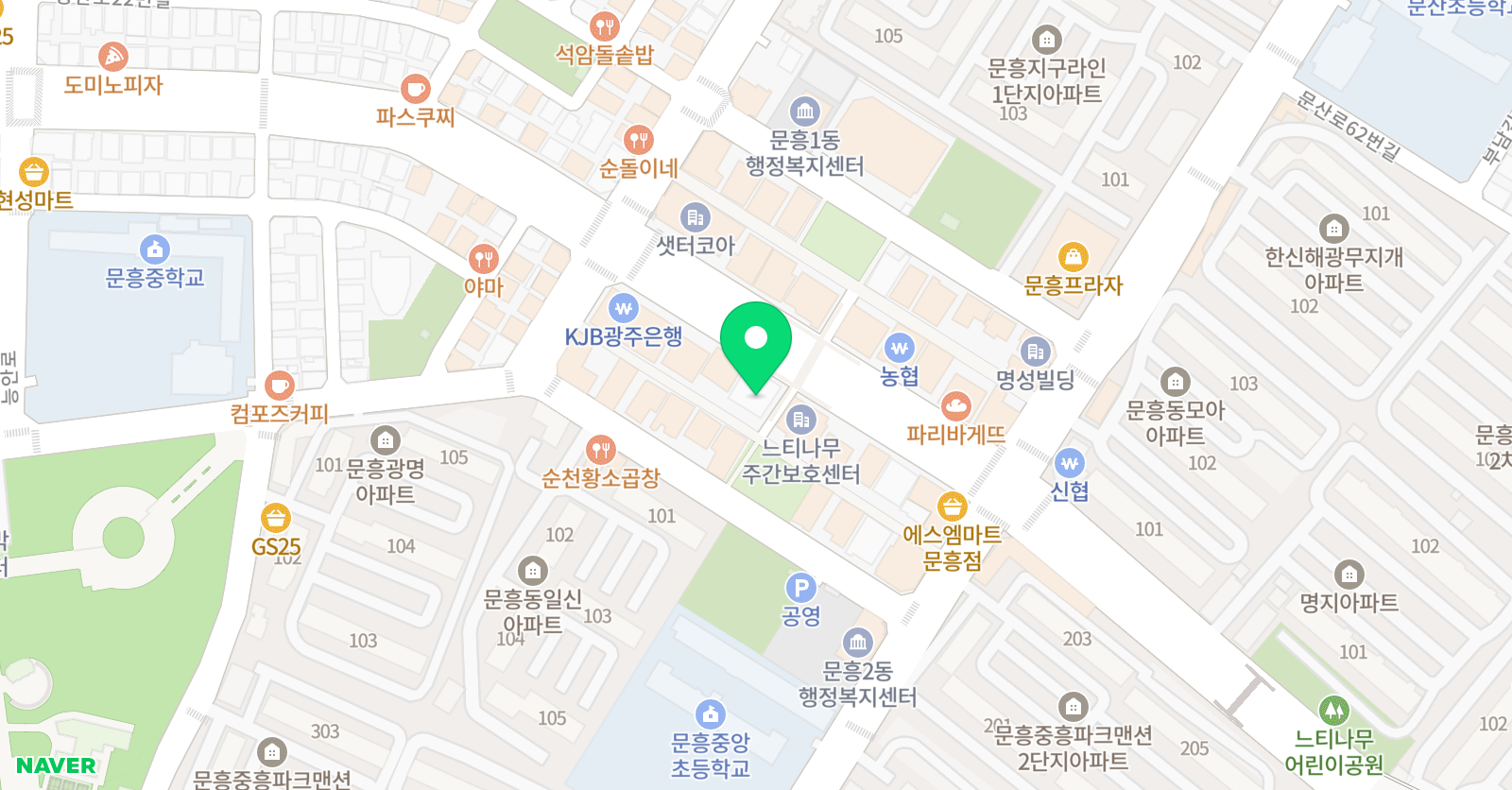 선 수학학원 위치