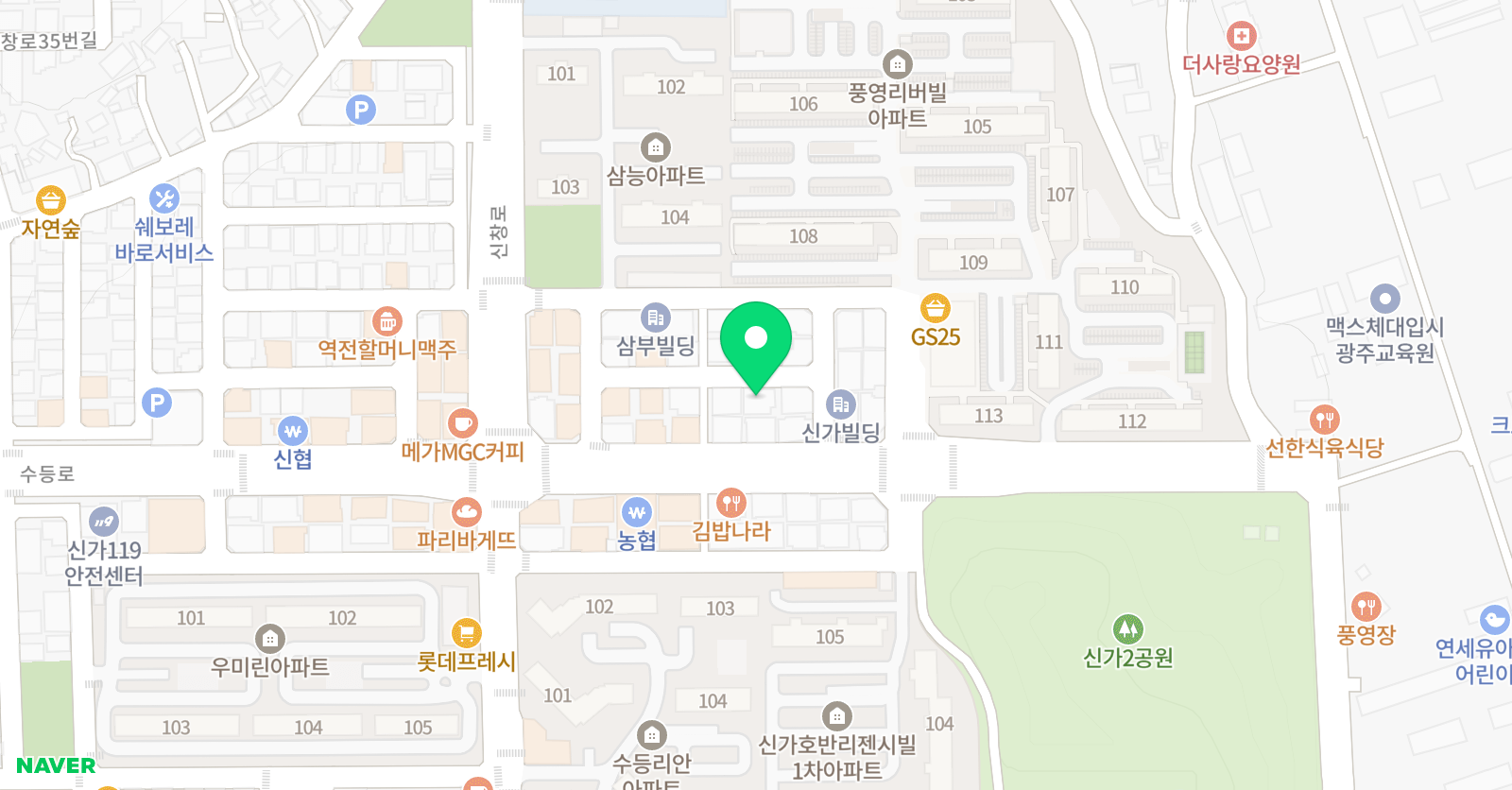 경희 수학학원 위치
