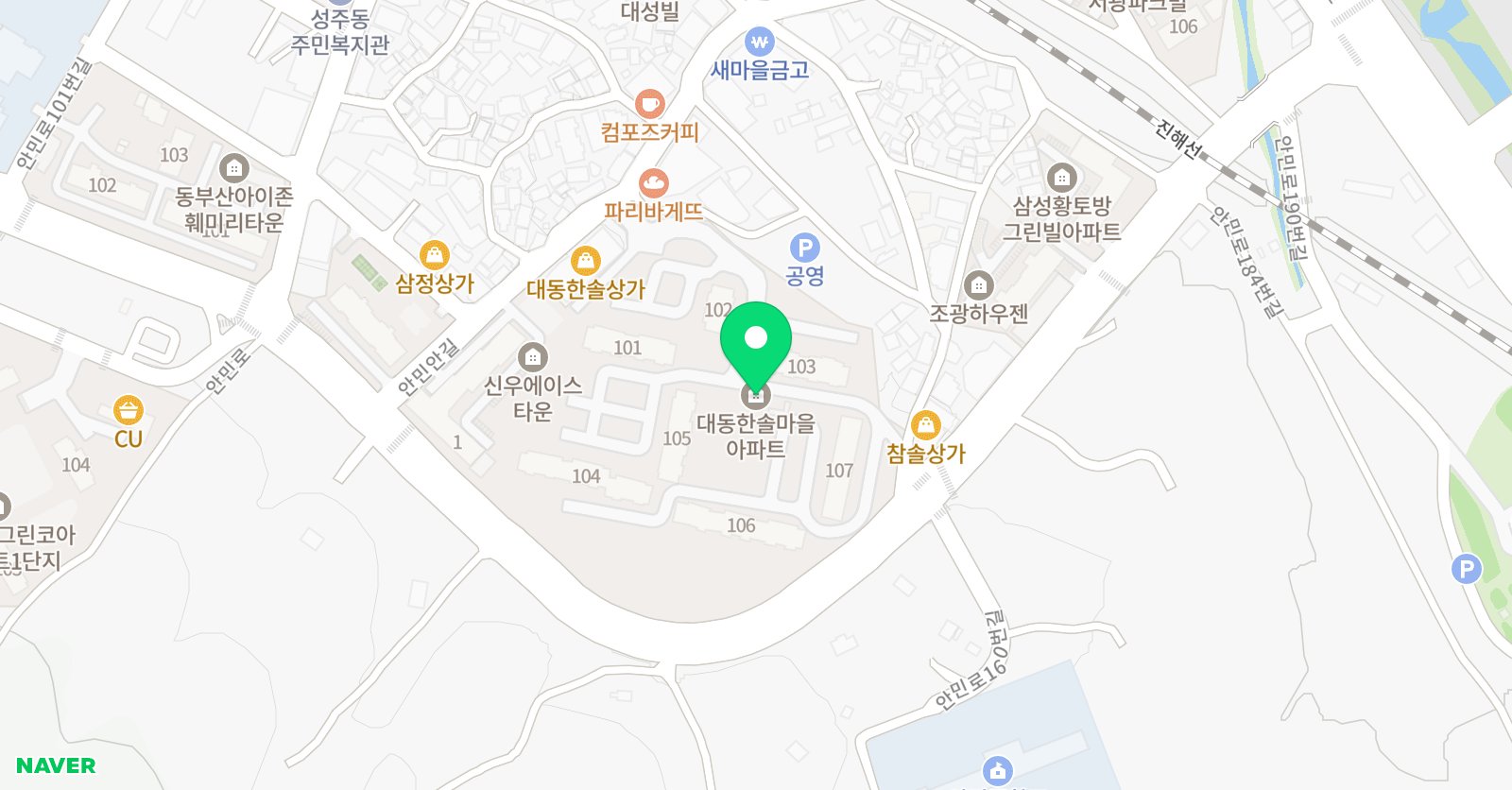 리엔 음악학원 위치