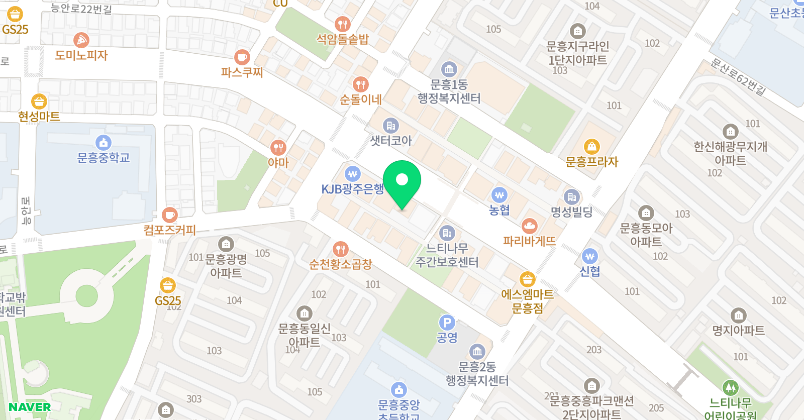 신미술학원 위치
