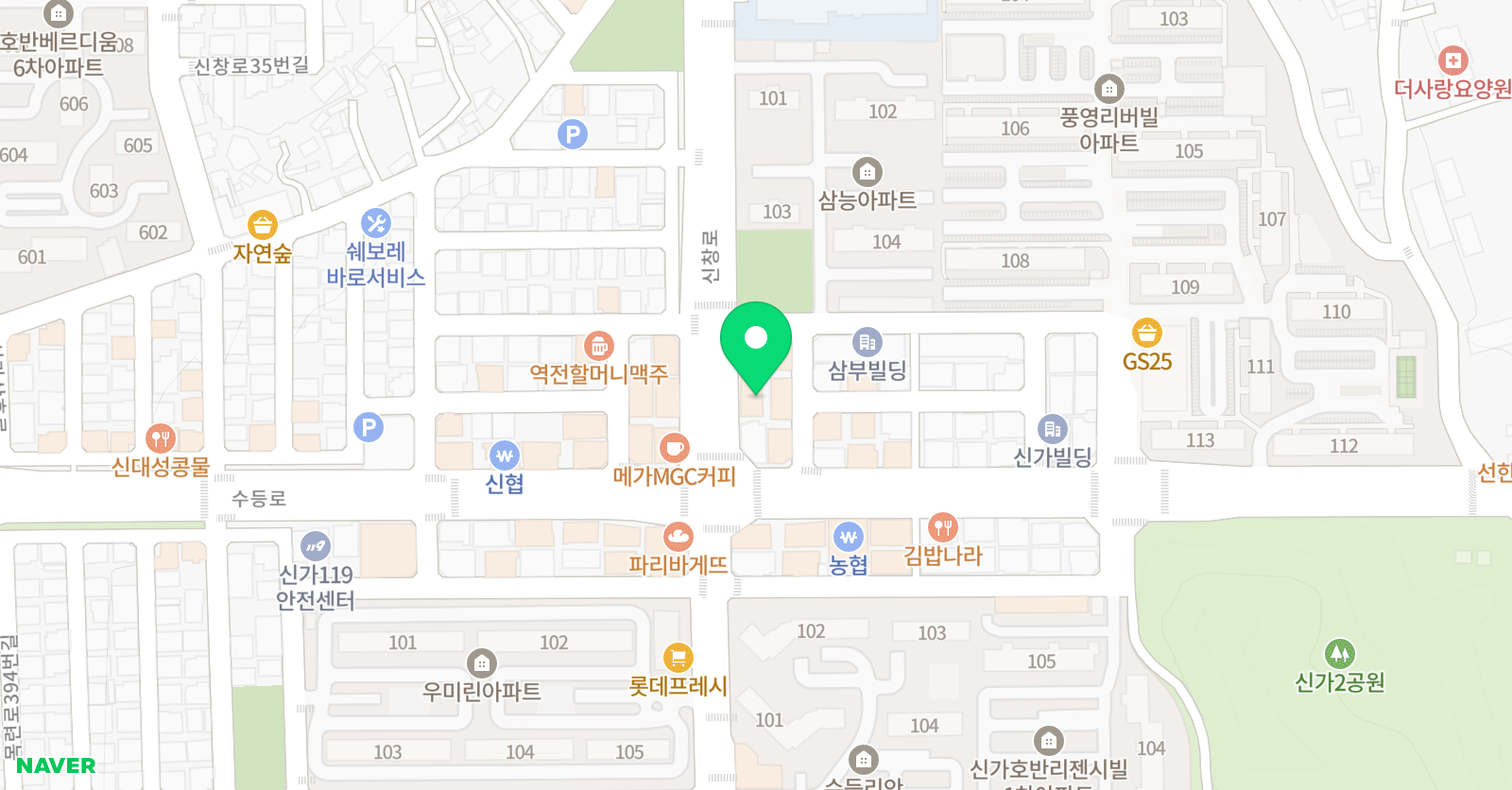메르센 수학학원 위치