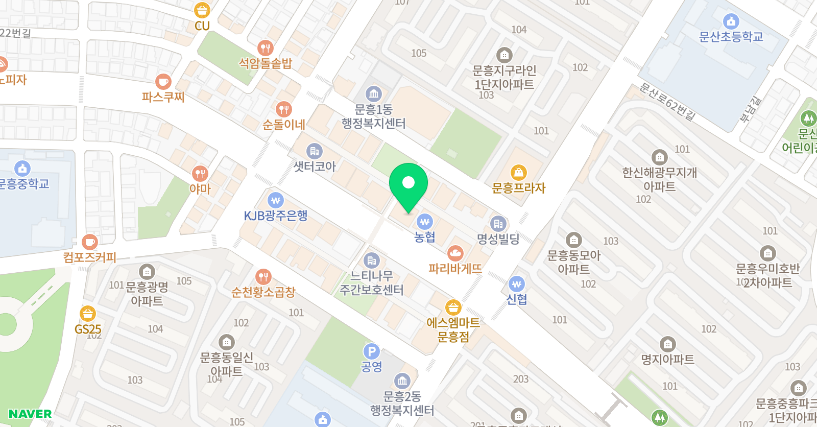 수학의샘 위치