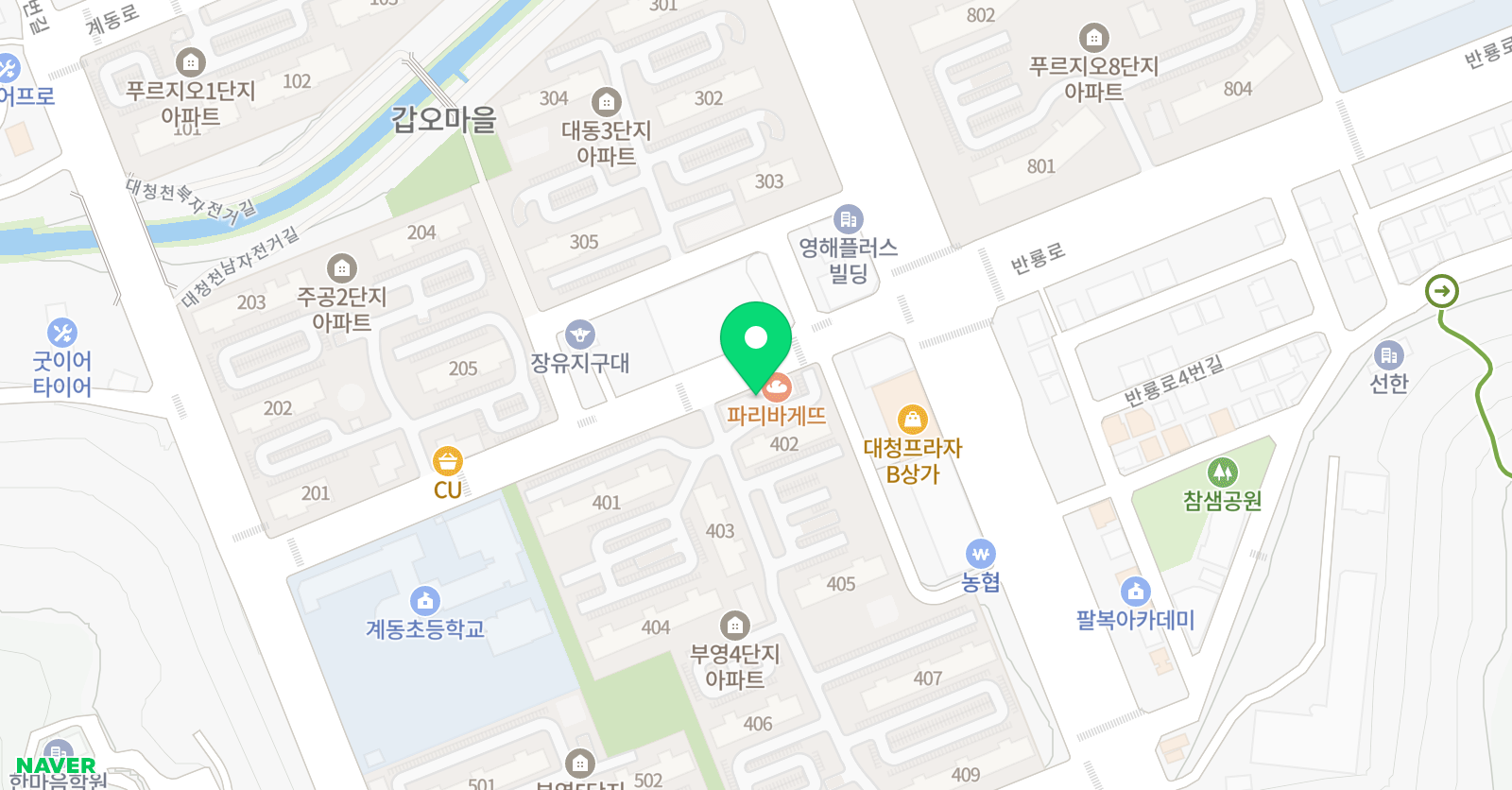 셀라 음악학원 위치