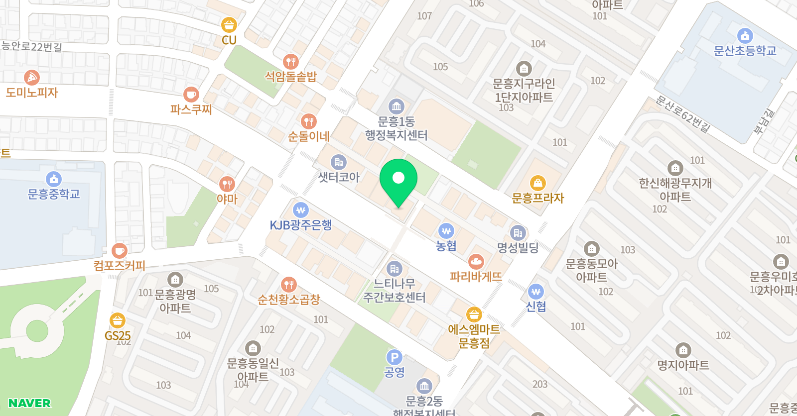 엠에프에이 수학학원 위치