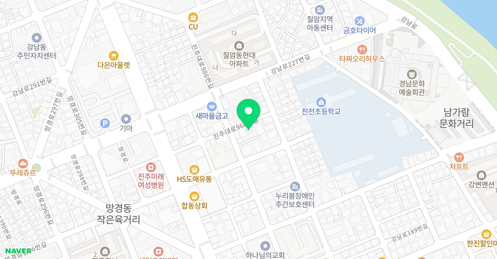 배달말 웅변연설학원 위치