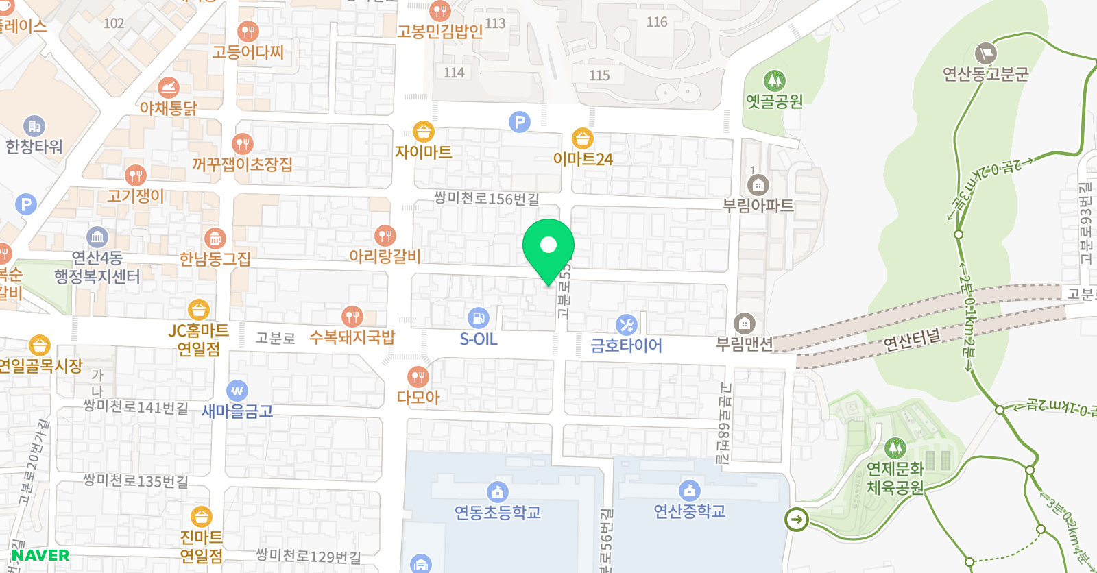김윤희 음악학원 위치
